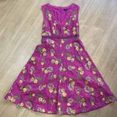 エレガント✨　TOCCA　トッカ　ワンピース　ドレス　刺繍　花