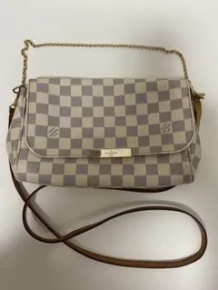 ルイヴィトン ダミエ フェイボリット ダミエキャンバス ショルダーバッグ