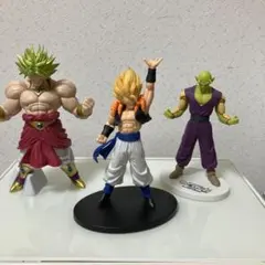 最強ジャンプ 付録ブロリー ドラゴンボールカード　フィギュア3体