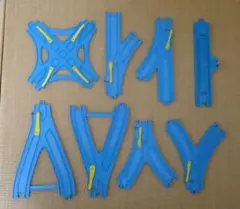 プラレール　交差ポイントレール他特殊レールセット