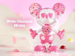 【新品】POPMART ポップマート　ミッキー　ディズニー　ホワイトチョコレート