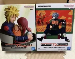 NARUTO 72 series- 03 うずまきナルト＆はたけカカシ - メルカリ
