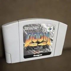 任天堂64ソフト　「DOOM64™」動作未確認中古品の出品です。 任天堂64ソフト 「DOOM64™」動作未確認中古品の出品です。 - メルカリ