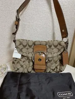 新品、未使用品、美品  COACH シグネクチャー バッグ お値下げ♡