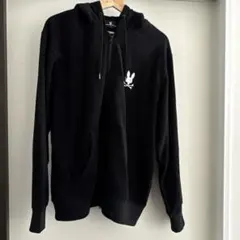 サイコバニー　パイル地パーカー