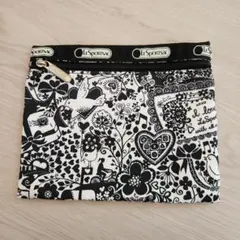 レスポートサック　ラブレター　ポーチ　小物入れ