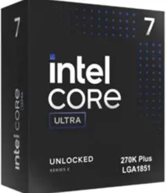 未使用品 新品 インテル　Core Ultra 7 270K Plusのサムネイル