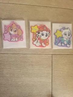 かっぱ寿司 パウパトロール ラバーチャーム マーシャル スカイ エベレスト