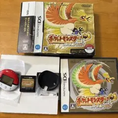 【希少データ】ポケモン　ハートゴールド　幻・伝説多数　ダークライ/レックウザ他