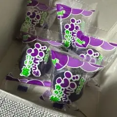 月末セール！ムラオカ カリカリ梅 ぶどう味 カリカリ梅 ５個