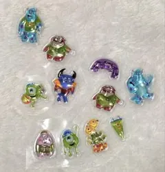 モンスターズインク プクプクシール おすそ分け