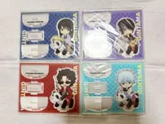 銀魂　花やしき　ゆらゆらミニキャラアクリルスタンド　4種セット