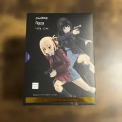 【新品未開封】figma リコリス・リコイル 千束＆たきなセット フィギュア 中古】(本体A/箱B)【特典】figma リコリス・リコイル 錦木千束