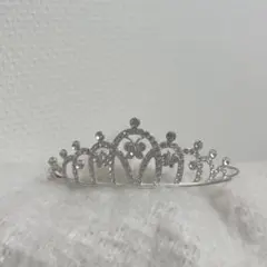 シルバークリスタルティアラ