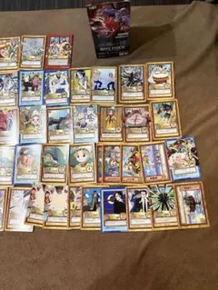 ワンピースカード 手配書 シクパラ 金ドン他 モンキー・D・ルフィ4枚