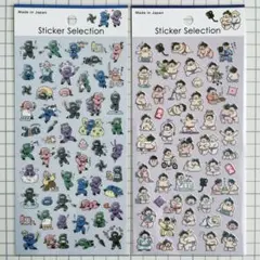 4 シール　シートシール　デザインシール　セリア　キャンドゥ　ダイソー