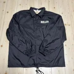 ROLLER Magazine ボアコーチジャケット Lサイズ ブラック希少 ROLLER Magazine ボアコーチジャケット Lサイズ ブラック希少