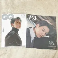 GQ KOREA WSJ BTS ジョングク グク