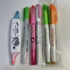 蛍光ペン 6本セット