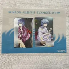 綾波レイ　カード　2枚セット