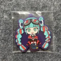 初音ミク ラバーキーホルダー マジカルミライ2014 2025ガチャ - メルカリ