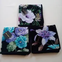 Bonne chenille　ボンシェニール　タオルハンカチ