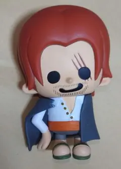 ワンピース パンソンワークス ソフビ シャンクス 王下七武海登場編