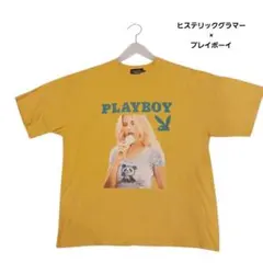 ☆未使用級☆ヒステリックグラマー プレイボーイ Tシャツ