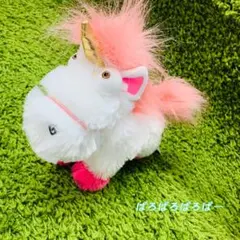 USJ限定 ミニオンズ ユニコーン フラッフィー ぬいぐるみ　新品タグ付き