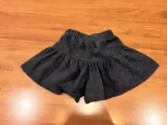 【美品】PAIRMANON ペアマノン コーデュロイ パンツ 黒 90cm