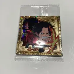 貴*様 にふぉるめーしょん ワンピース大海賊シールLOG.12 ゴールドパラレル