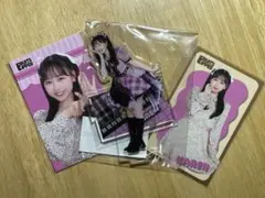 松本かれん FRUITSZIPPER 繋がるアクスタ