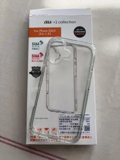 iPhone 2024用クリアTPUケース　　iPhone16対応