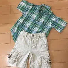 ラルフローレン   シャツ&ショートパンツ   3Ｔ？
