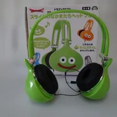 ドラゴンクエスト スライム ヘッドフォン
