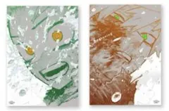 ヒロアカ原画展　A2アートポスター2枚セット　【The Beginning】