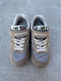 ニューバランス 996 ベージュ グリーン 17cm