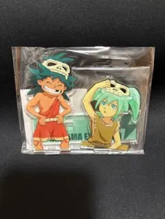 イナズマイレブンGO くじ引き堂アクリルスタンド　フェイ&トーブ