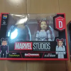 MARVEL HappyくじBE@RBRICK D ホークアイ&ブラックウィドウ