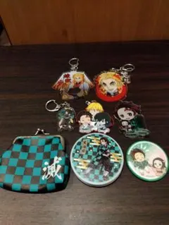 鬼滅の刃 キャラクターグッズ セット