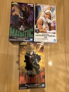 僕のヒーローアカデミア MAXIMATIC 黒デク 爆豪 グリグラ　ミルコ