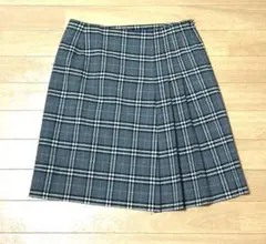 BURBERRY BLUE LABEL 　プリーツスカート チェック スカート