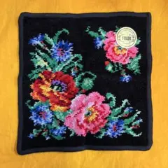 FEILER 花柄タオルハンカチ