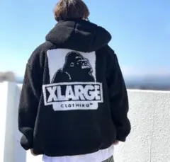 X-LARGE ジャケット ボア M アウター エクストララージ - メルカリ