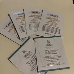 キールズ　サンプル　化粧水　美容液