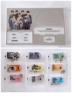 ✳︎12/14(日)まで値下げ✳︎ SnowMan アクスタ　アクキー　まとめ売り