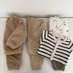 GAP H&M ZARA キッズ ベビー 5点セット 80cm