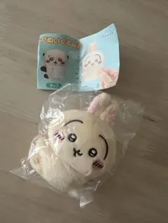 ちいかわ　クリップぬいぐるみ2　うさぎ　ガチャガチャ