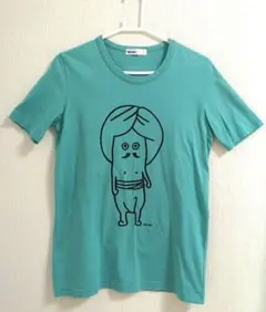 Ne'-net　レアプリント　Tシャツ　ターコイズブルー系のサムネイル