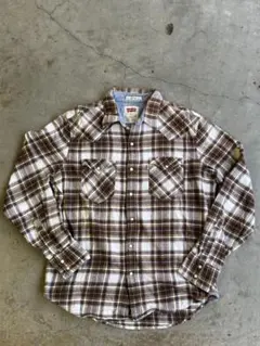 Levi's クラシック・ウエスタンシャツ